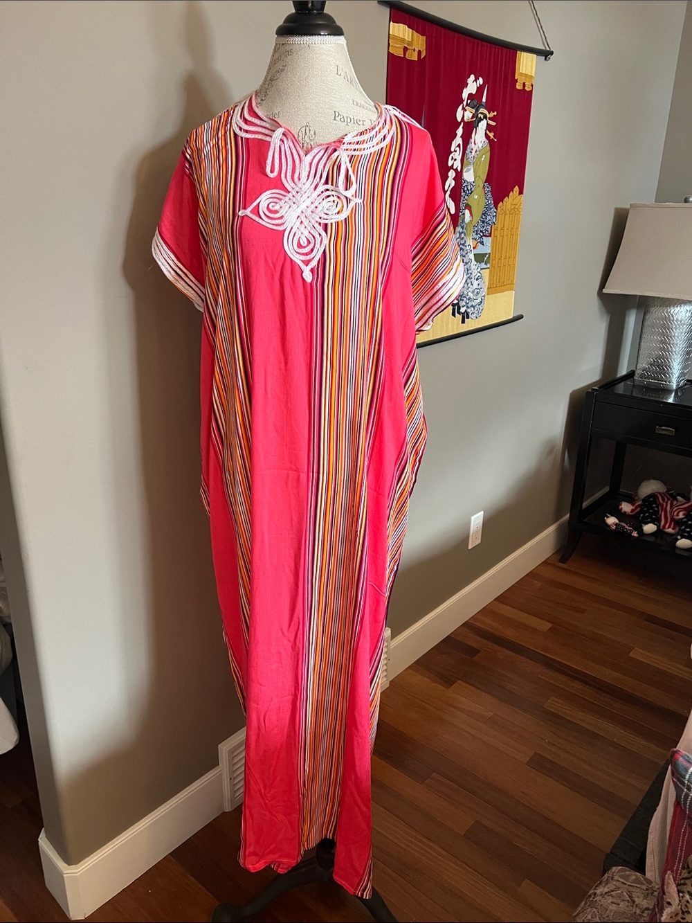 Moroccan gown. Nice for the beach or for Halloween too